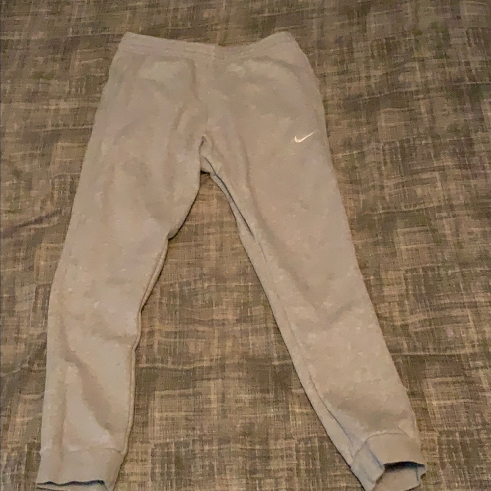 Nike Gray Sweatpants